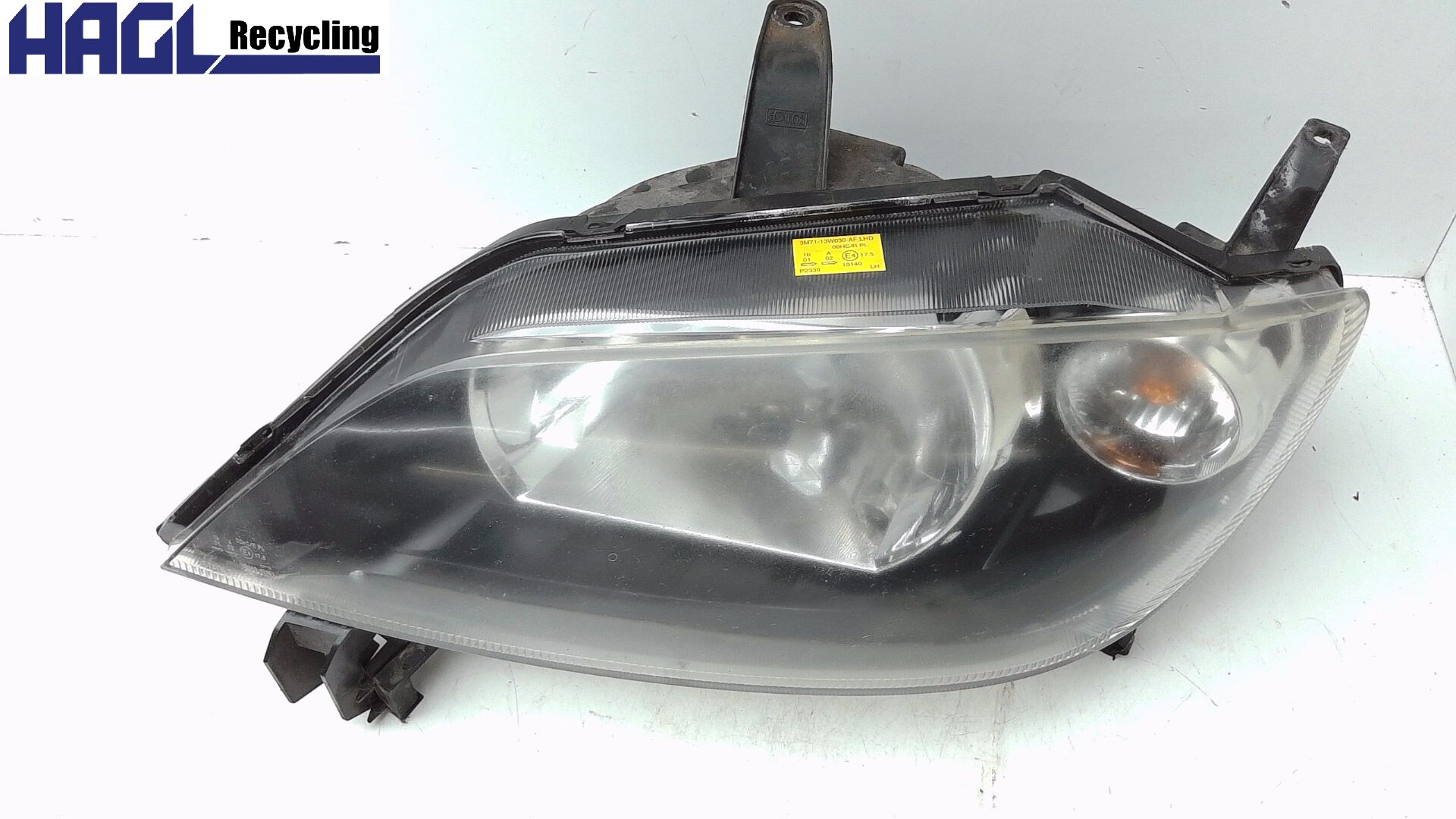 Scheinwerfer mit Blinker komplett LINKS