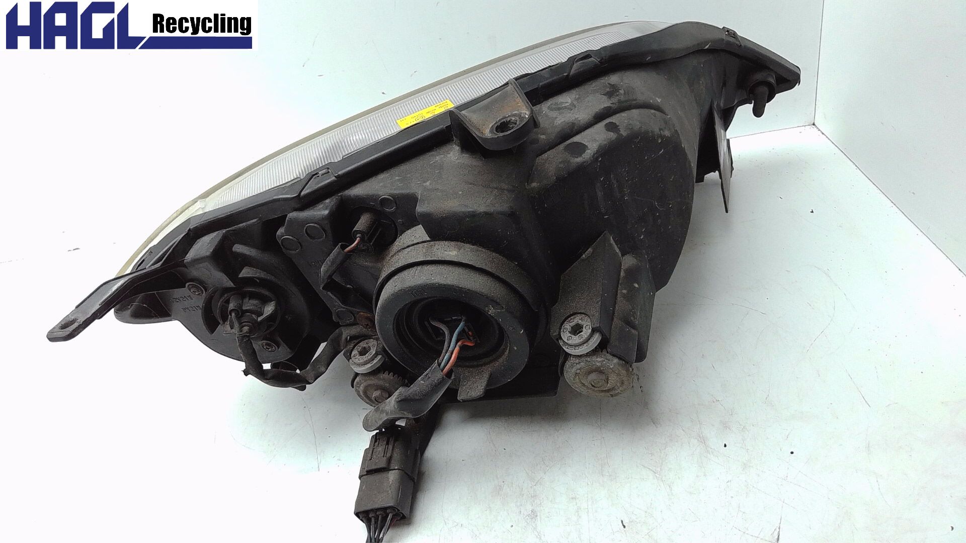 Scheinwerfer mit Blinker komplett LINKS