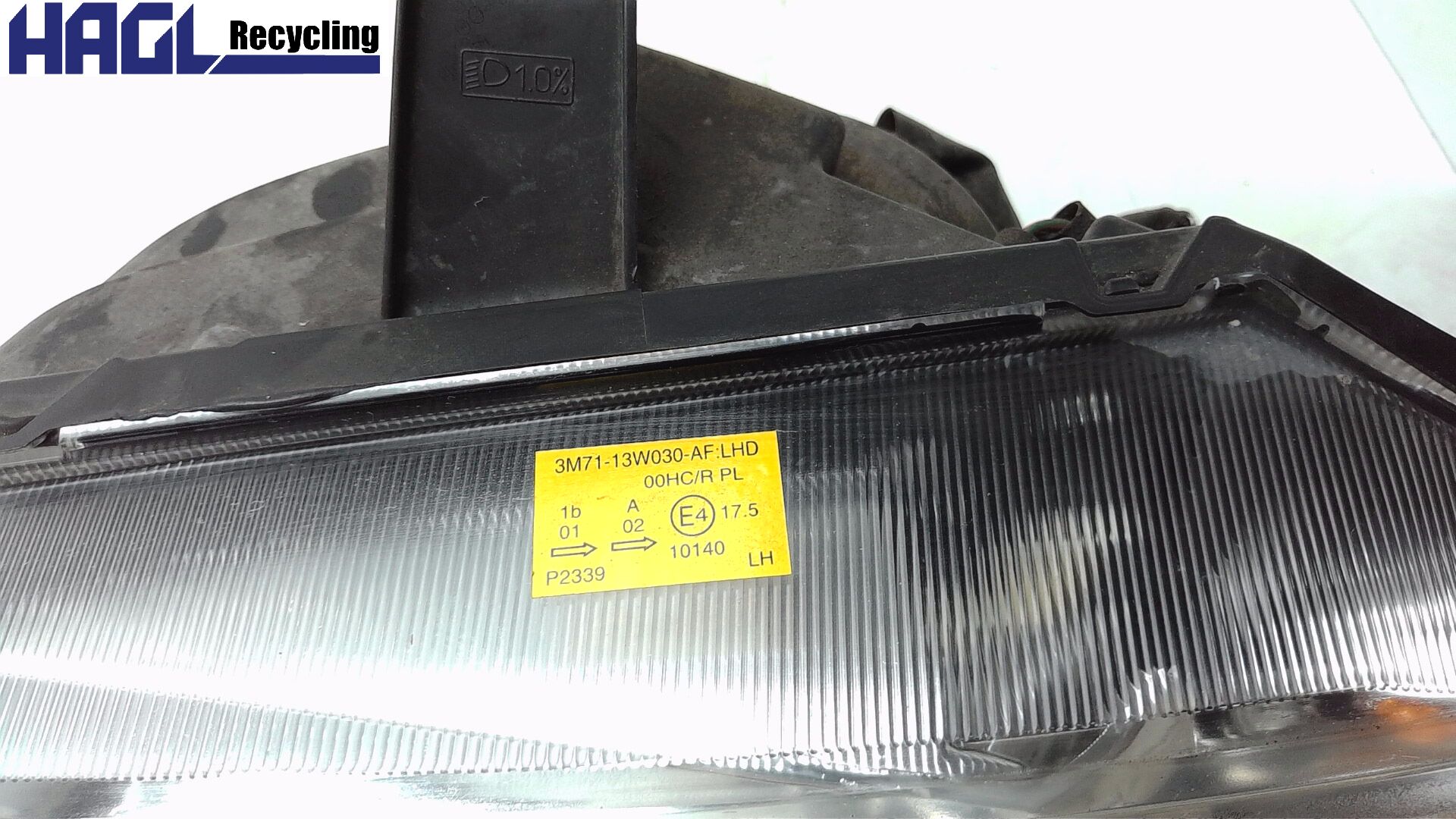 Scheinwerfer mit Blinker komplett LINKS