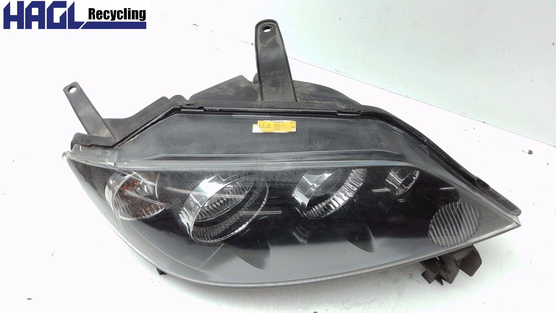 Scheinwerfer mit Blinker komplett RECHTS