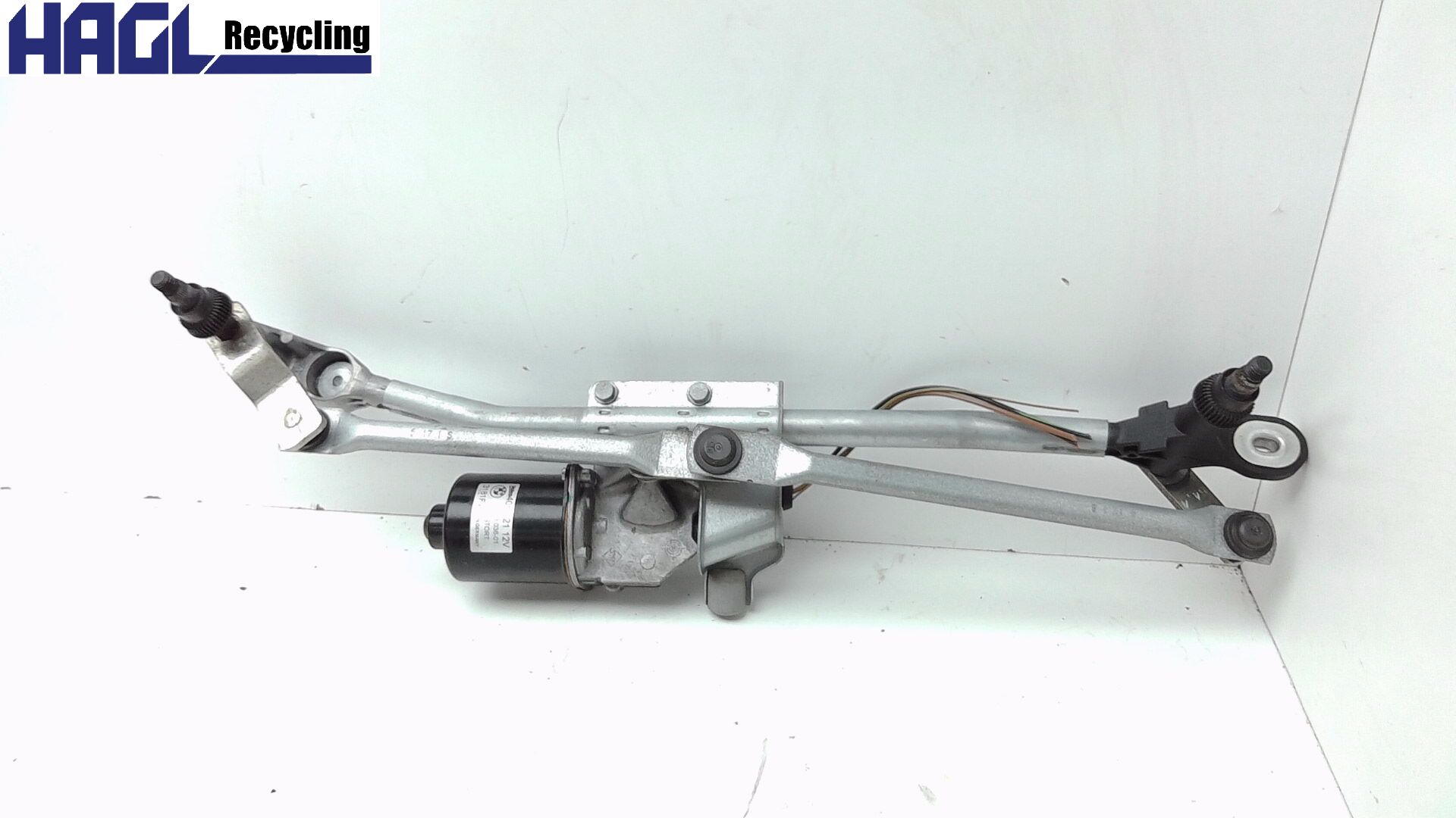 Scheibenwischerbock mit Motor