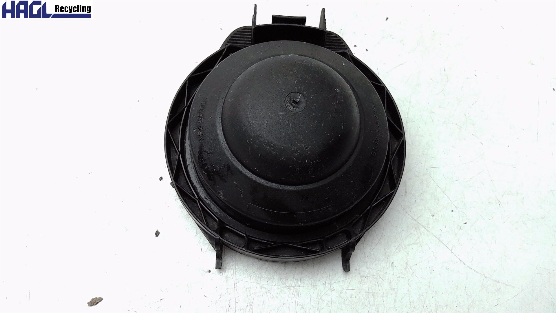 Kunststoffdeckel Scheinwerfer aussen LINKS