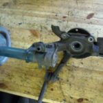Fiat Cinquecento Cinquecento 170 FEDERBEIN MIT STOSSDÄMPFER U RADNABE L Limousine