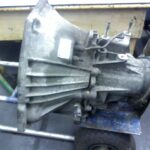 Ford Fiesta Fiesta J5S SCHALTGETRIEBE AUSTAUSCH Kasten
