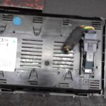 Opel Zafira Zafira B DISPLAY/BILDSCHIRM Kombi