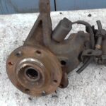 Citroen Berlingo Berlingo GKFW, GNFU, GWJY, GRHY ACHSSCHENKEL MIT RADNABE R Kombi