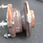 BMW X 6 X 6 E71, E72 RADNABE MIT LAGER L Geschlossen