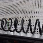 VW Polo Polo 9 N HINTERFEDER  L Limousine