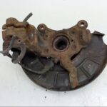 VW Caddy Caddy 2K/ 2KN RADNABE MIT LAGER VORNE LINKS Kasten
