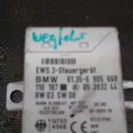 BMW 5er 5er E39 STEUERGERÄT DIEBSTAHLSICHERUNG Limousine