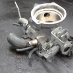 Saab 900 900 900 II / YS3D DROSSELKLAPPENSTUTZEN Limousine