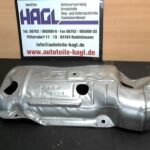 Opel Astra Astra J HITZESCHUTZ KATALYSATOR Kombi