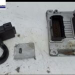 Opel Corsa Corsa C STEUERGERÄT  MIT TRANSPONDER Limousine