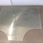 Skoda Fabia Fabia 5J SCHEIBE HINTEN LINKS Kombi