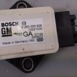 Opel Corsa Corsa D SENSOR SEITLICHE BESCHLEUNIGUNG Limousine