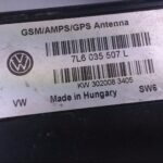 VW Touareg Touareg 7L DACHANTENNE VERSTÄRKER Geschlossen