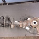 VW Transporter Transporter 7J/7H FEDERBEIN MIT STOSSDÄMPFER VORNE LINKS Bus