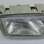 VW Polo Polo 6 N/6 KV SCHEINWERFER KOMPLETT R Limousine