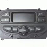 Peugeot 206 206 2KFX/2NFZ/ HEIZUNGSBETÄTIGUNG KLIMABEDIENTEIL Kombi