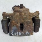 Toyota RAV 4 RAV 4 XA3 BREMSSATTEL MIT TRÄGER VORNE RECHTS Geschlossen