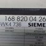Mercedes-Benz A-Klasse A-Klasse 168 STEUERGERÄT ZENTRALVERRIEGELUNG Limousine