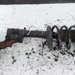Nissan Almera Almera N16 FEDERBEIN MIT STOSSDÄMPFER RECHTS VORNE Limousine