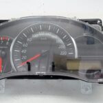 Nissan Micra Micra K13 INSTRUMENTENTAFEL TACHO Limousine