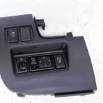 Nissan Micra Micra K13 LICHTSCHALTER Limousine