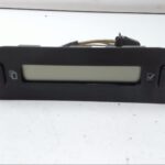 Citroen C 3 C 3 F / H INFORMATIONSDISPLAY Cabrio
