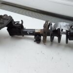 Opel Meriva Meriva X01 FEDERBEIN KOMPLETT LINKS Kombi