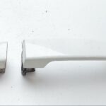 Nissan Qashqai Qashqai J10 AUSSENGRIFF (TÜR VORN) RECHTS Geschlossen