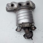 Opel Corsa Corsa CORSA-C-VAN Auspuffkrümmer mit Katalysator Kasten