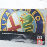 Alfa Romeo Alfa 147 Alfa 147 937 Betriebsanleitung Limousine