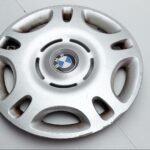 BMW 3er 3er E36 Raddeckel hinten LINKS Limousine