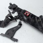 Mazda 5 5 CR1 Führungsrollen OBEN MITTE UNTEN RECHTS Kombi