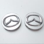 Mazda 3 3 BK Radnabendeckel hinten Limousine