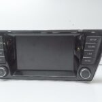 Skoda Fabia Fabia NJ Radio BILDSCHIRM MULTIMEDIA Kombi