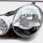 VW Polo Polo 9 N Scheinwerfer LINKS Limousine
