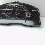 Opel Meriva Meriva X01 Instrumententafel komplett Kombi