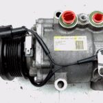 Mazda 2 2 DY Kompressor Klimaanlage Limousine