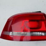 VW Passat Passat 36 Heckleuchte aussen komplett LINKS Limousine
