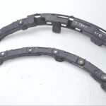 Audi Audi A2 Audi A2 8Z Halter Zierleiste Radlauf hinten rechte Limousine