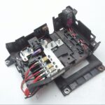 VW Touareg Touareg 7L Batteriekasten Geschlossen