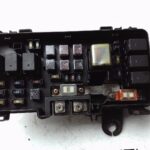 Honda Accord Accord CG2/CG4/CG8/CG9/CH1/CH6/CL3 SICHERUNGS UND RELAIS KASTEN M 7 RELAIS Limousine