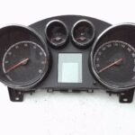 Opel Meriva Meriva B S-D Instrumententafel komplett Kombi