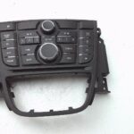 Opel Meriva Meriva B S-D Radio BEDIENTEIL Kombi