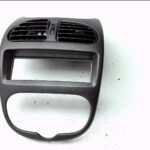 Peugeot 206 206 2KFX/2NFZ/ Abdeckung Heizungsbetätigung M LÜFTUNGSGITTERN Kombi