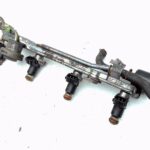 Honda Civic Civic EM2 Kraftstoffverteiler MIT DÜSEN Coupe