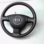 Mazda 2 2 DY Lederlenkrad für Airbag Limousine
