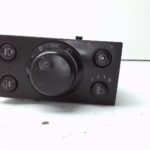 Opel Meriva Meriva X01 SCHALTER LICHT NEBEL LEUCHTWEITE DIMMER Kombi